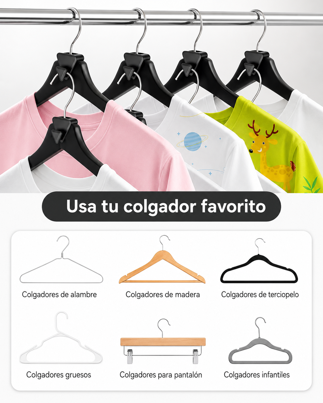 GanchUp - Closet