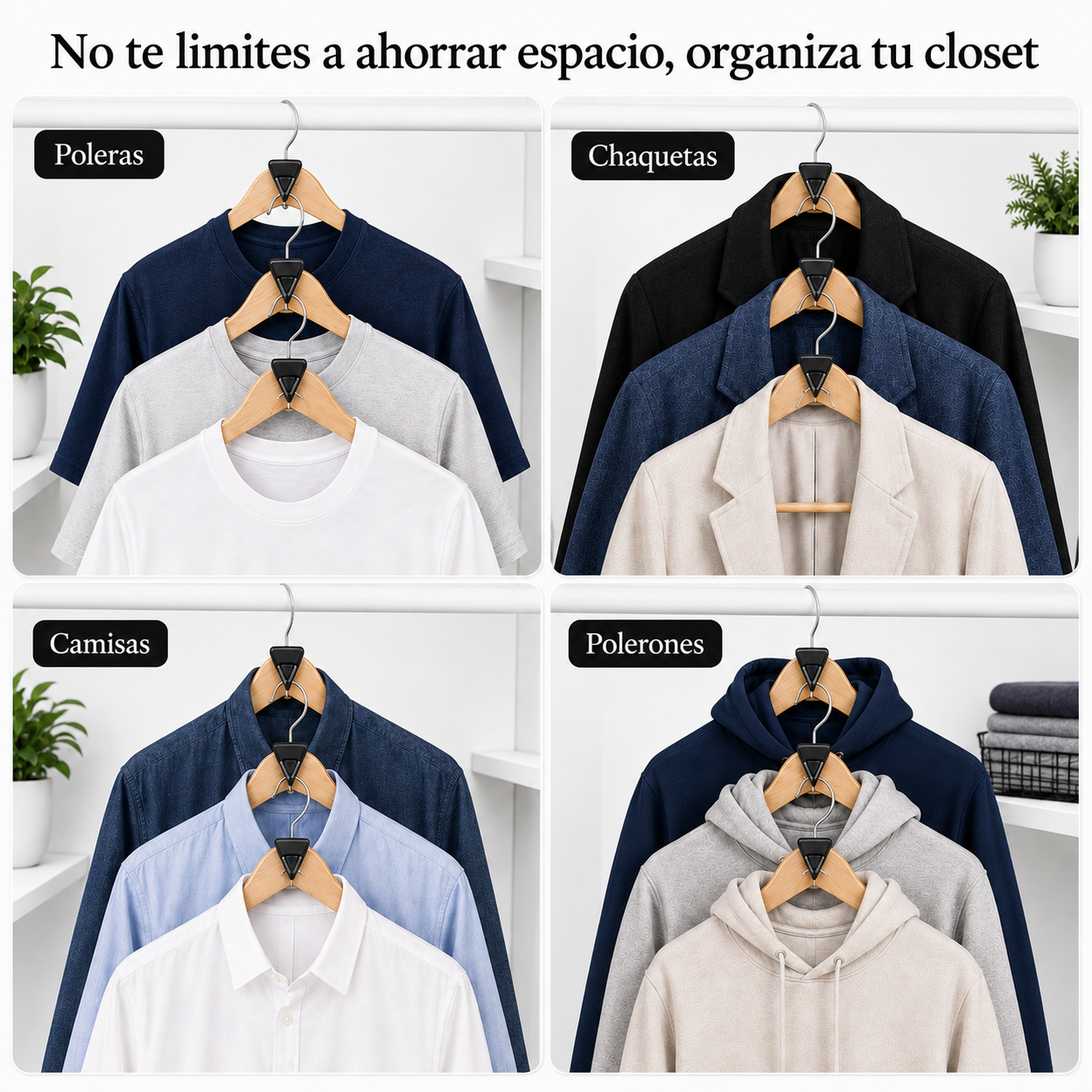 GanchUp - Closet